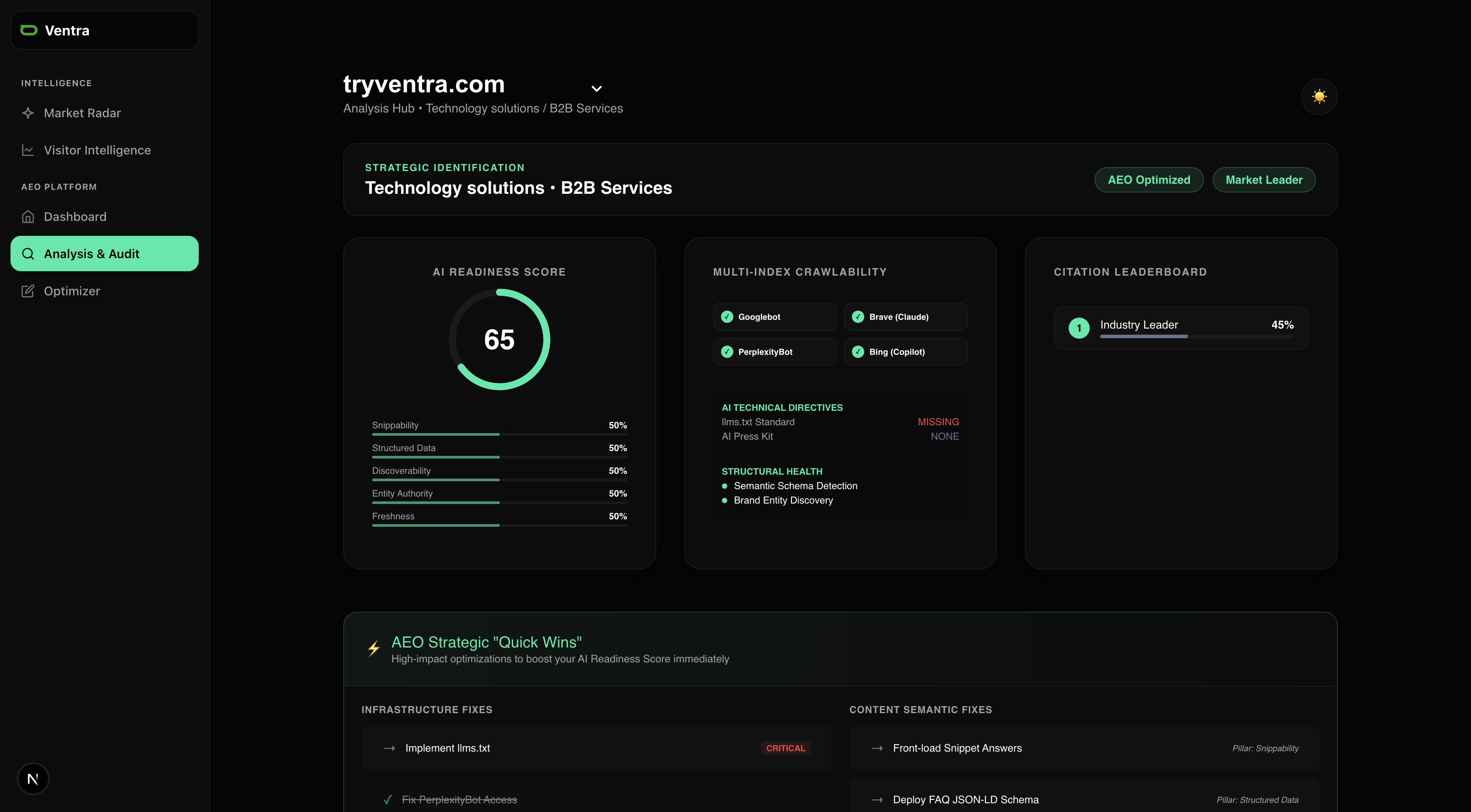 Ventra gallery image