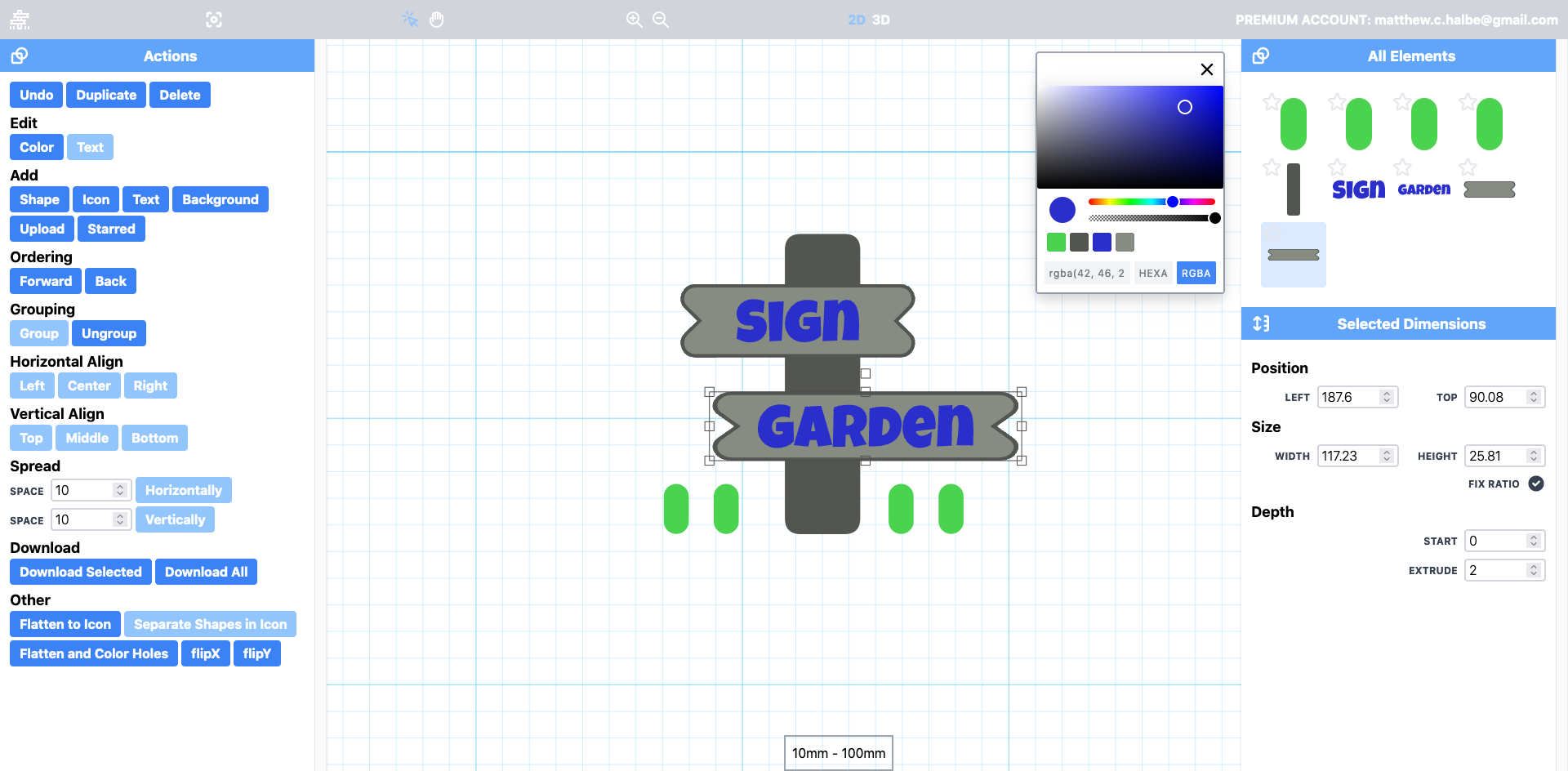 Sign Garden gallery image