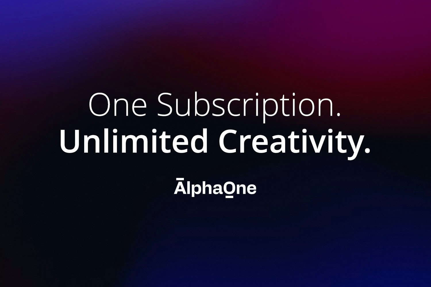 Mídia 1 de Alfaone - Uma assinatura de design para sua marca SaaS ou Web3