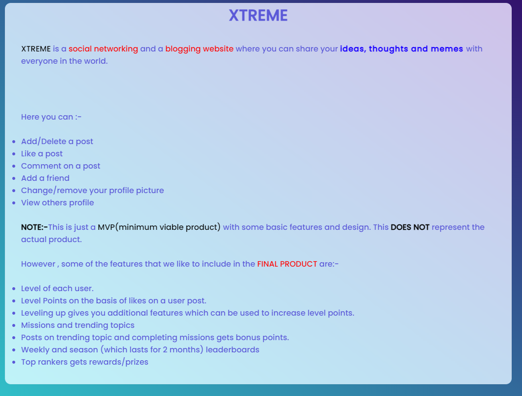 Xtreme gallery image