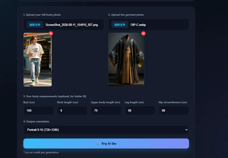 DressUp AI screenshot 4