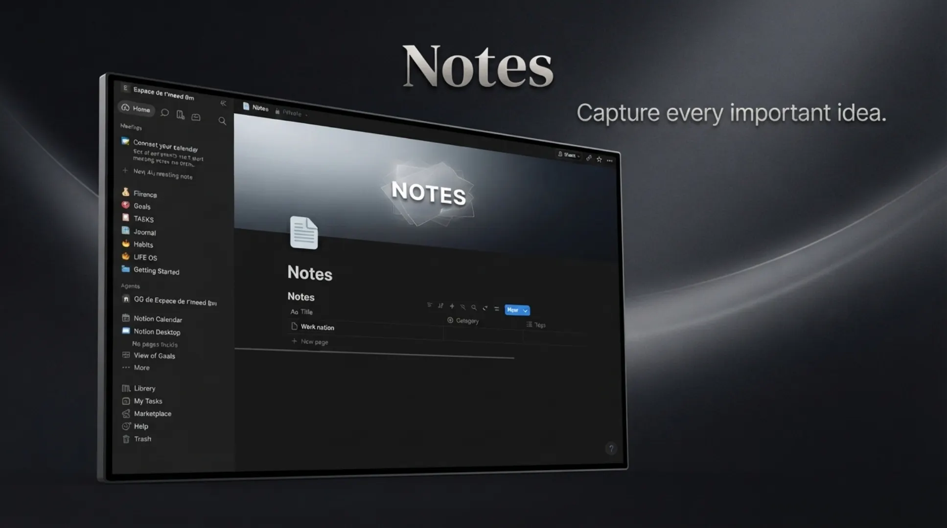 Life OS gallery image