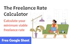 The Freelance Rate Calculator image