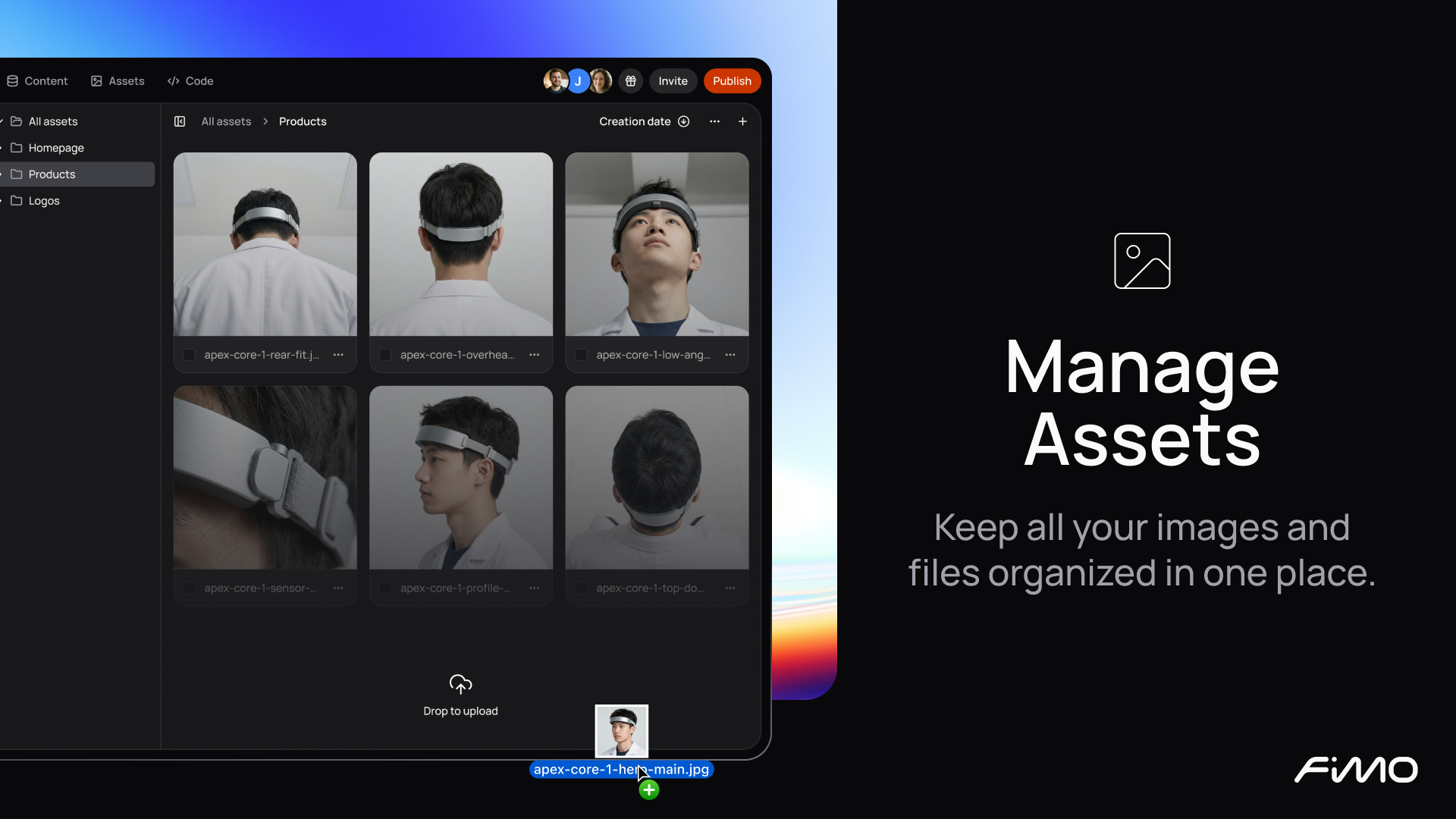 Fimo - Screenshot 3 showing product features and functionality