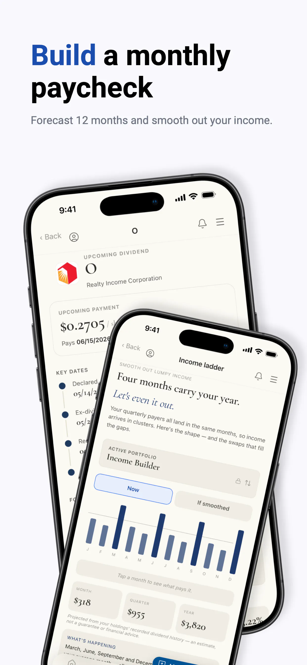 HeyDividend 截图 8
