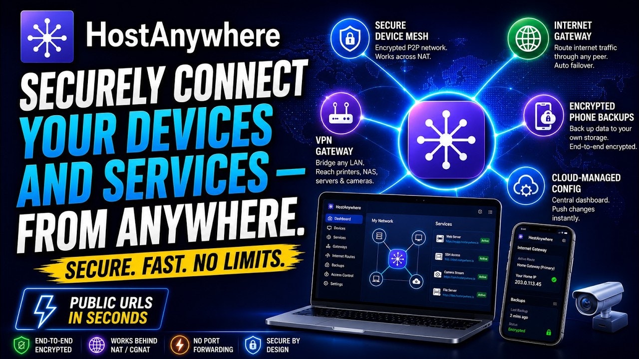Secure Connectivity for Every Device gallery image