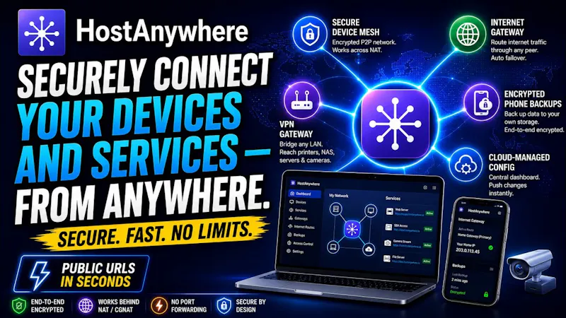 Secure Connectivity for Every Device screenshot 1 (video preview)