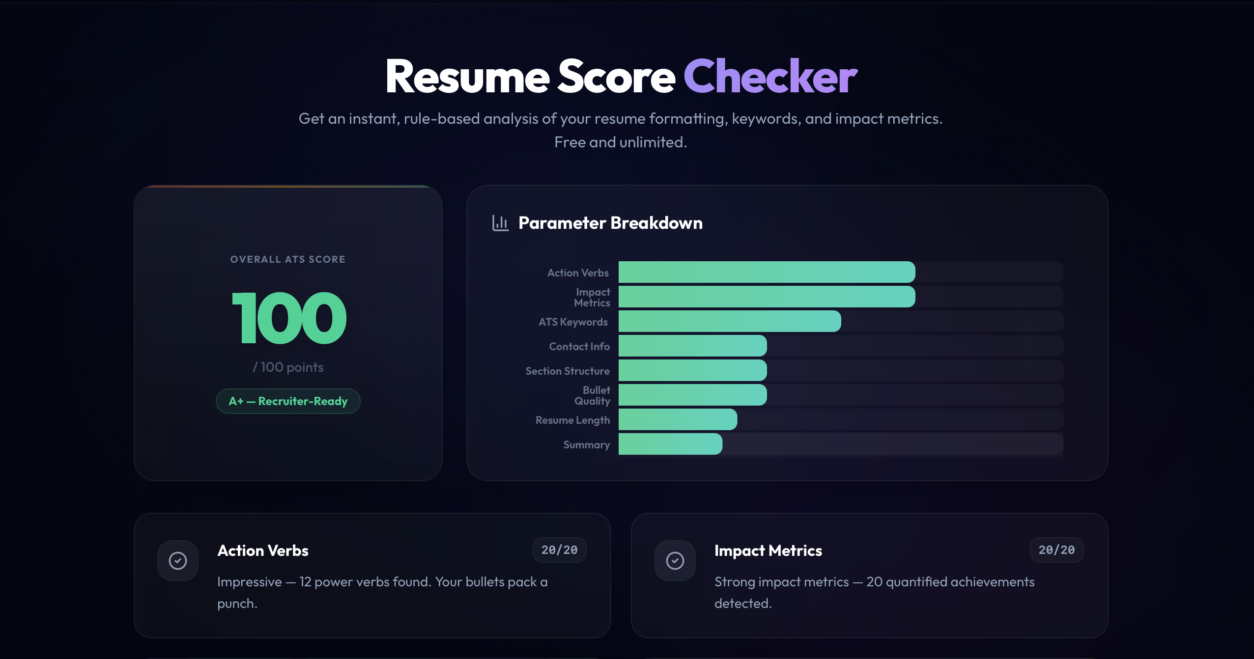 getPlaced - Screenshot 5 showing product features and functionality