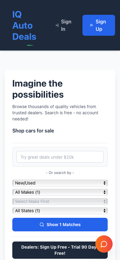 IQ Auto Deals gallery image