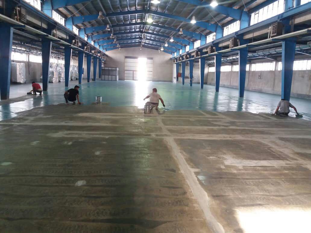 epoxy flooring gallery image