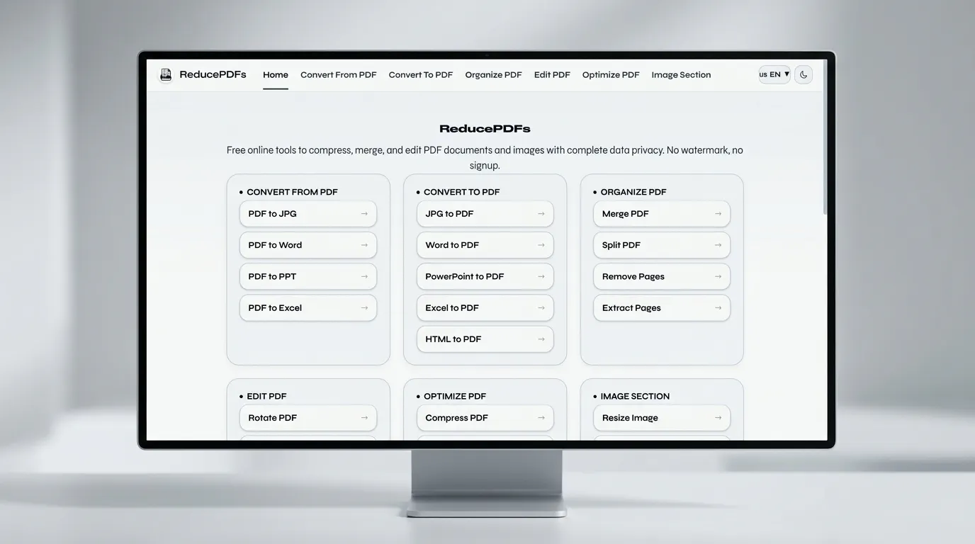 ReducePDFs gallery image