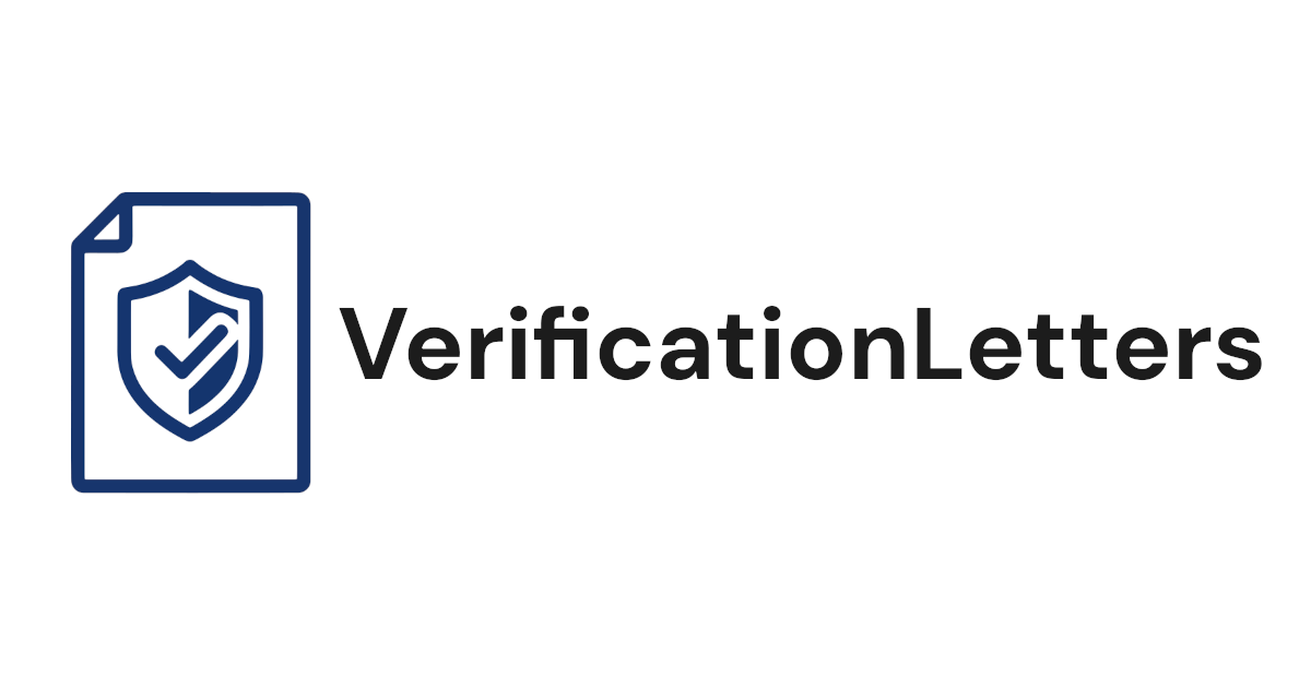 VerificationLetters gallery image