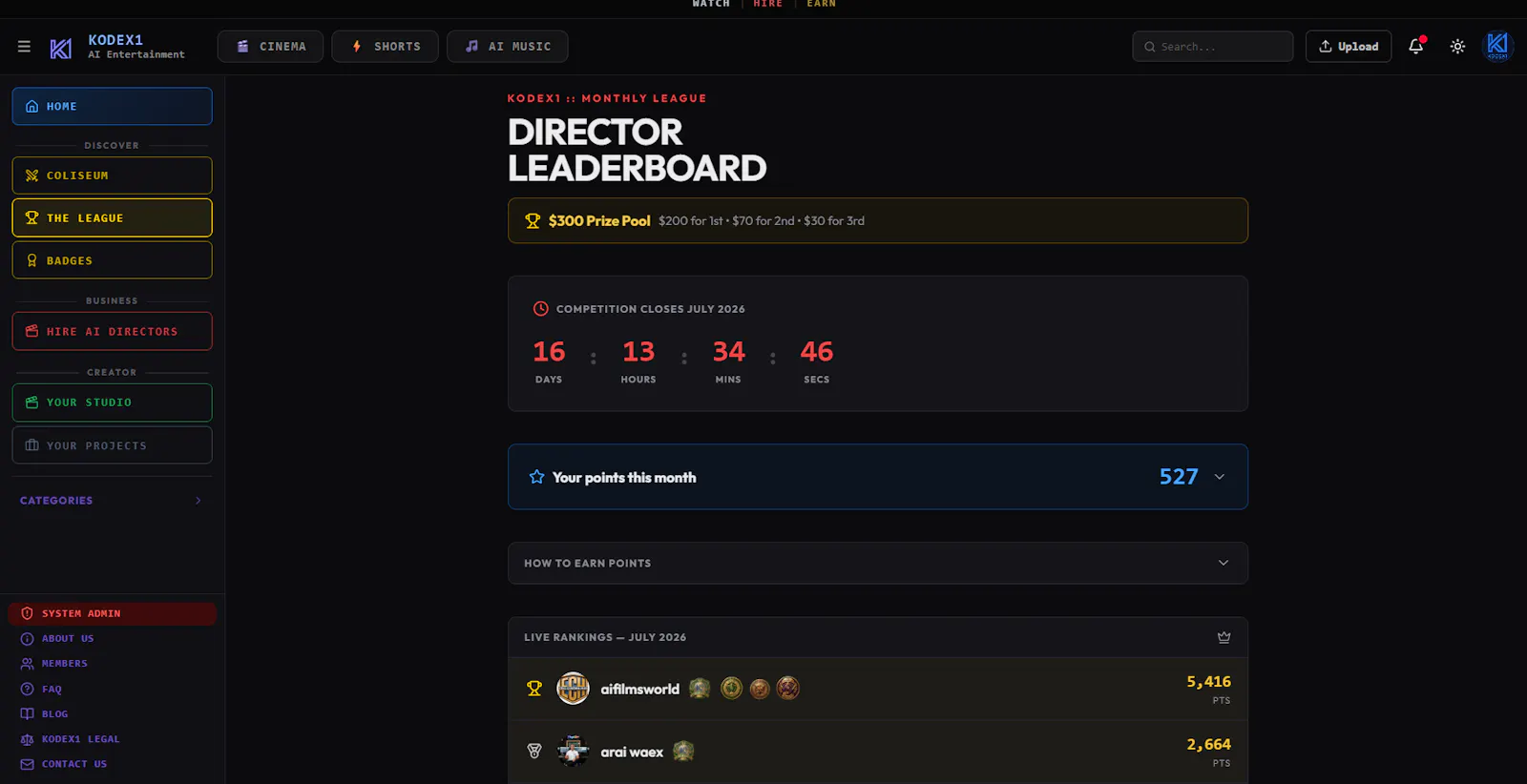 Kodex1 screenshot 3