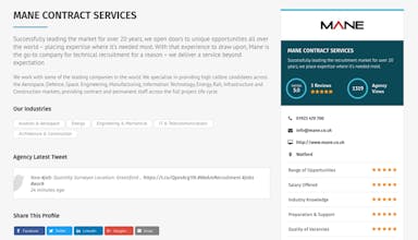 Rated (The Trip Advisor of Recruitment) gallery image