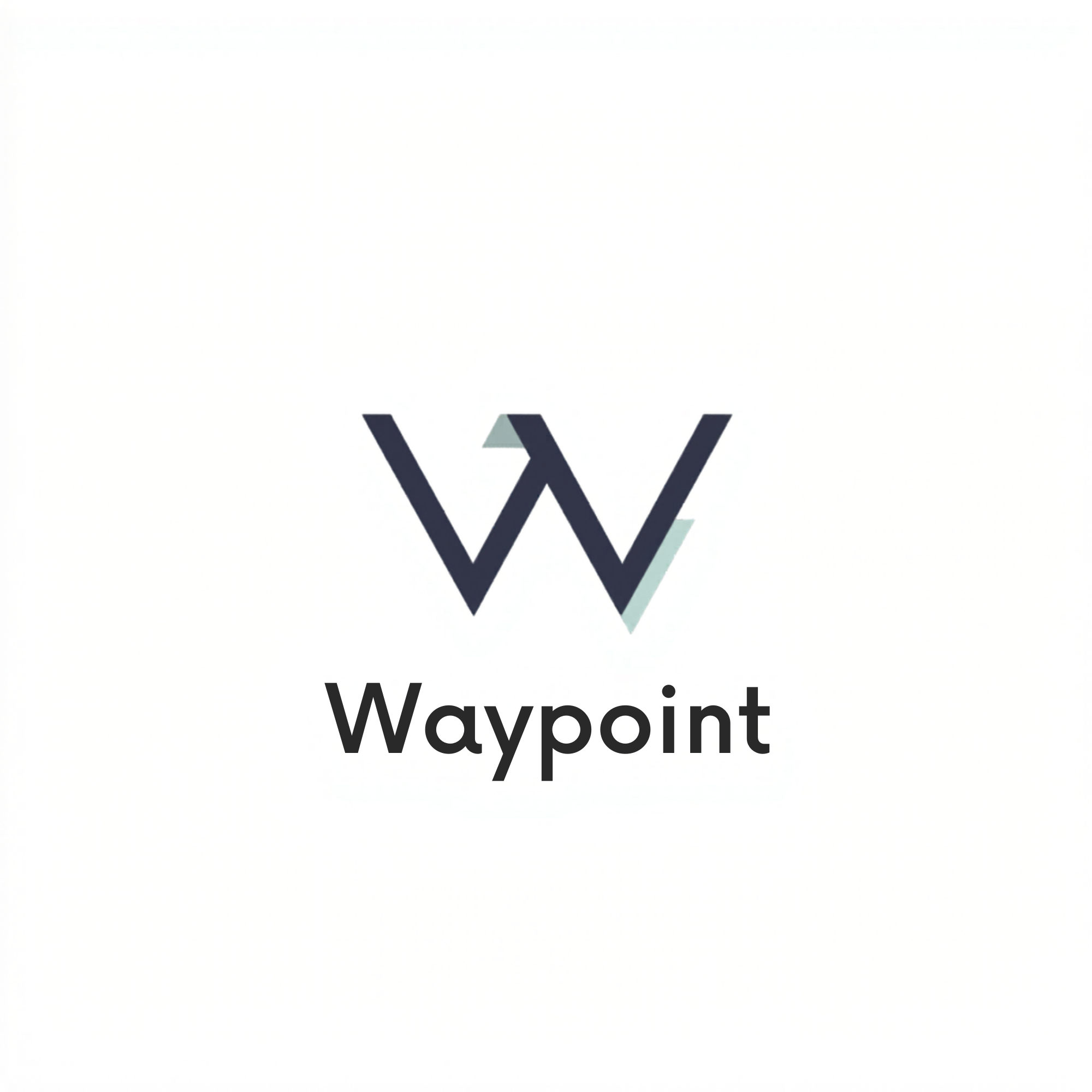 Waypoint — Find your path. 