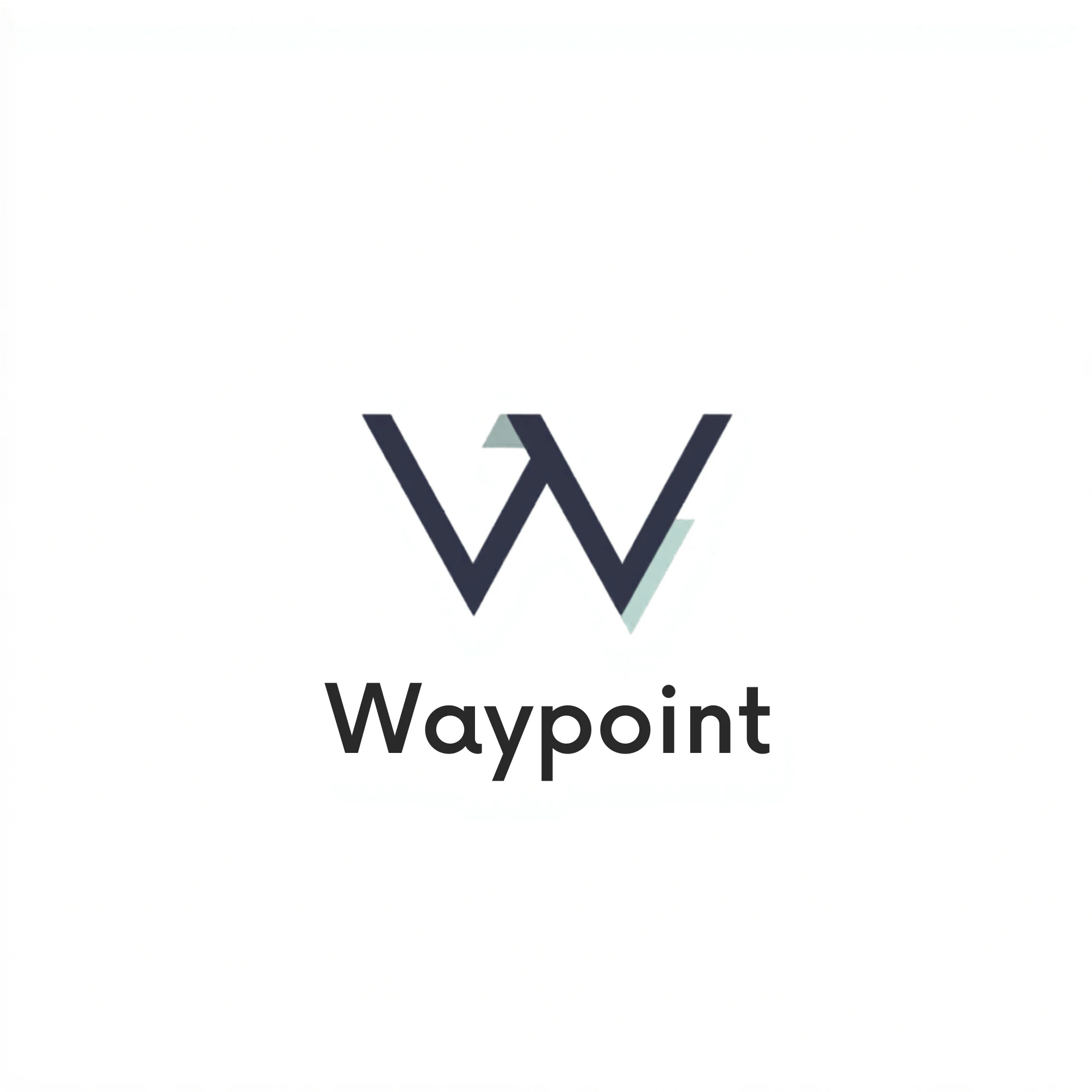 Waypoint — Find your path.