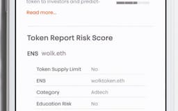 Token Report: Real-time ICO Tracker media 2