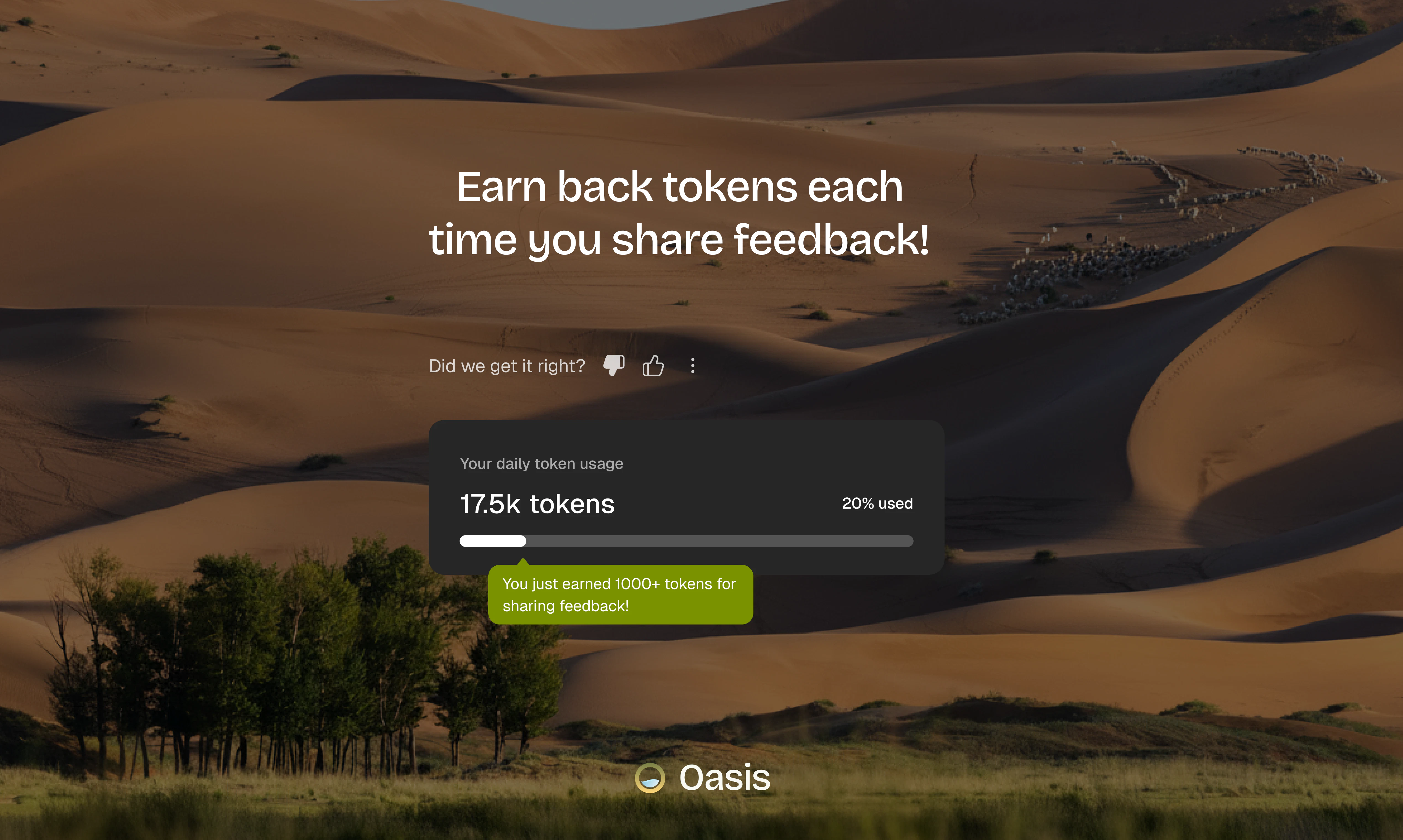 Oasis Browser for Mac screenshot 1