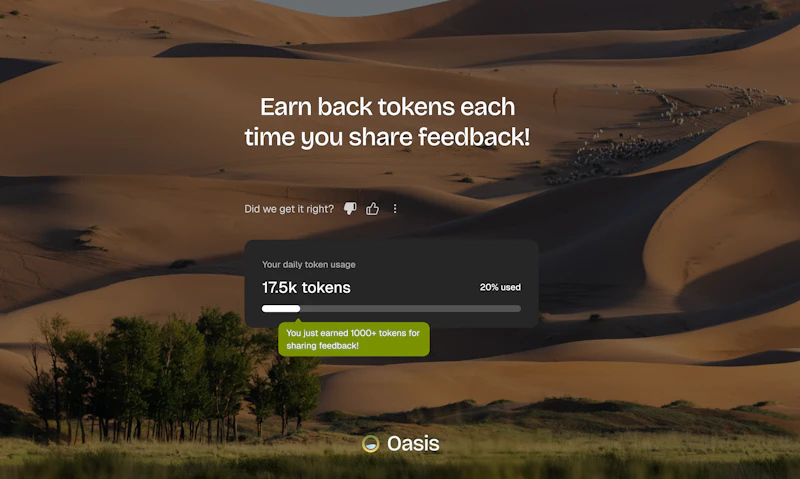 Oasis Browser for Mac screenshot 2