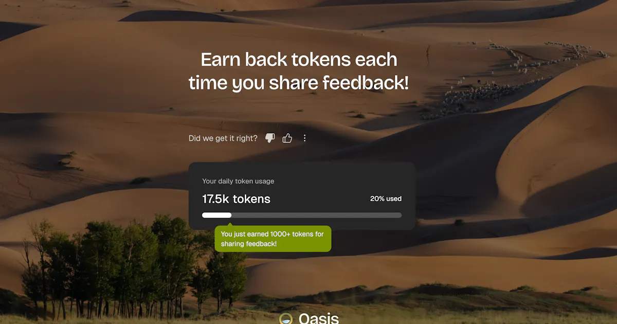 Oasis Browser for Mac