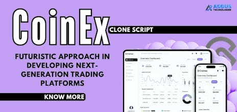 Coinex Clone Script gallery image