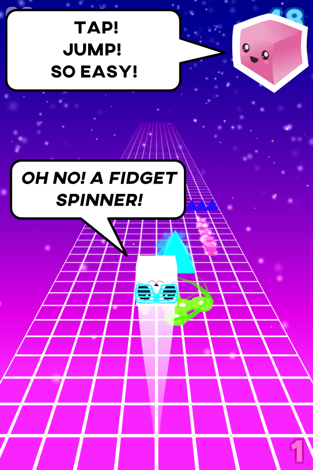 Cute Cube Jump! gallery image