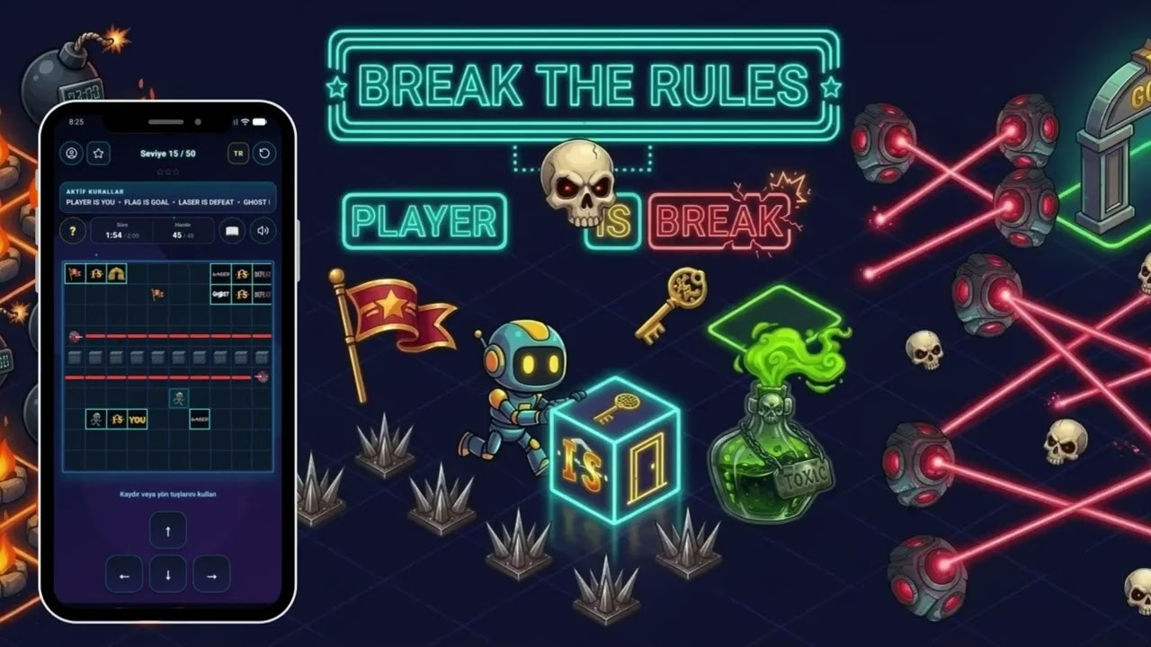 Break the Rules gallery image