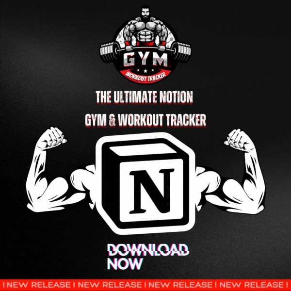 Notion Gym and Nutrition Tracker logo