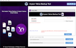 Yahoo Backup Tool media 1