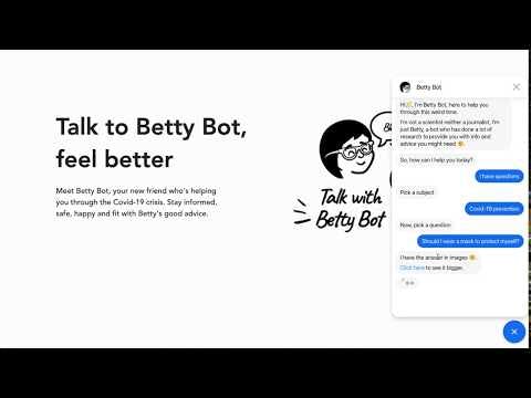 Betty Bot fighting Covid-19 media 1