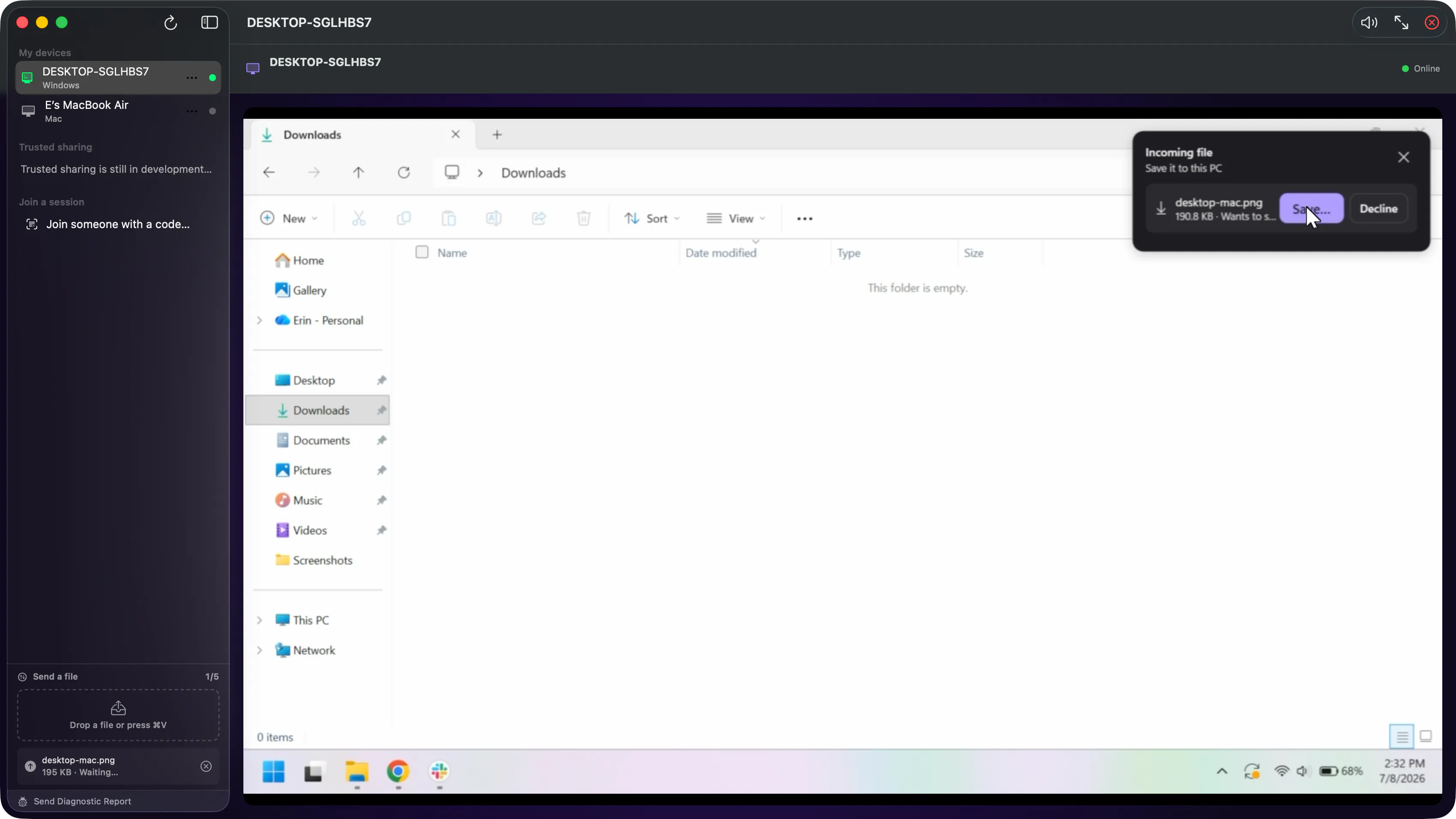 Scry: Remote Desktop gallery image