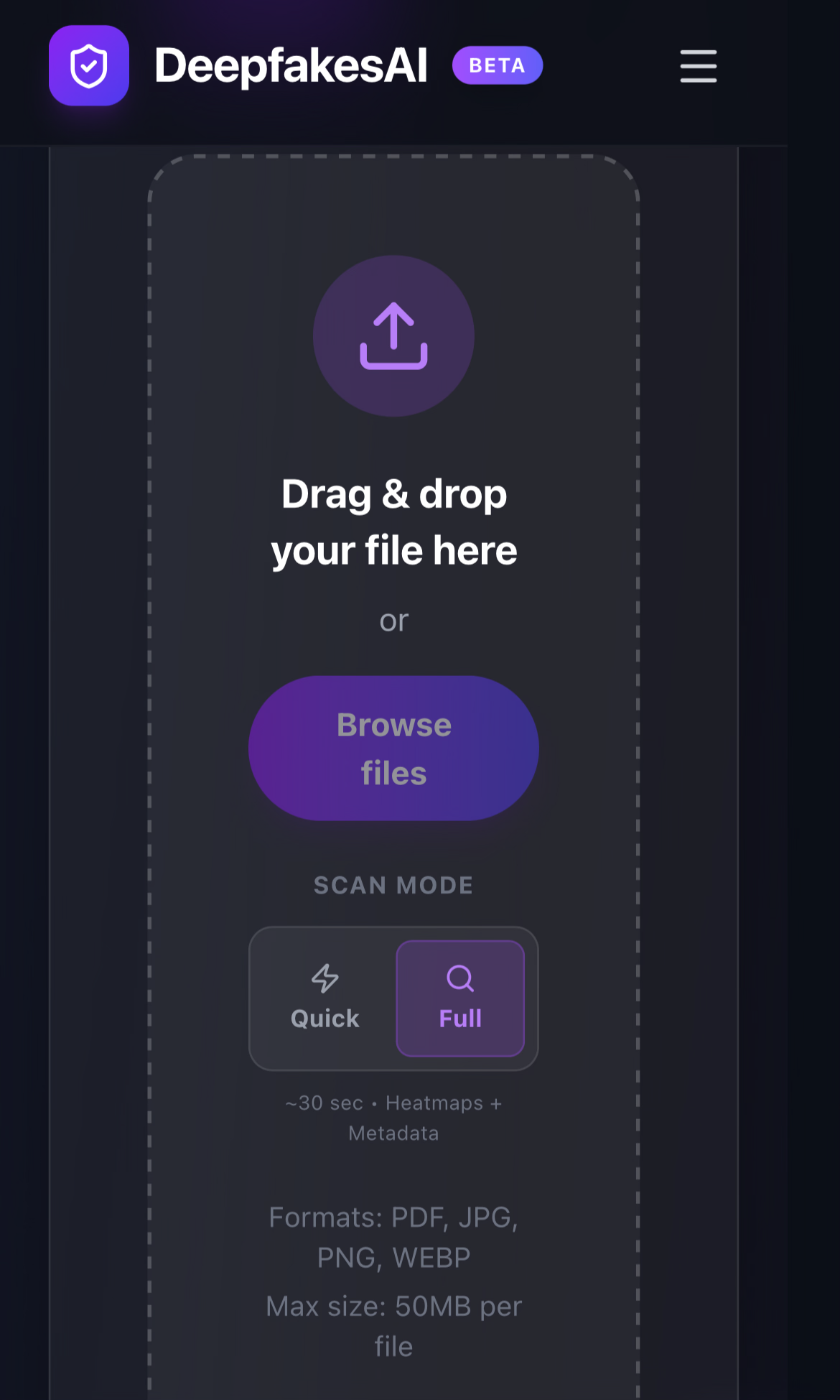 DeepfakesAI – Can You Spot the Fake? gallery image