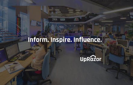 UpRazor media 1