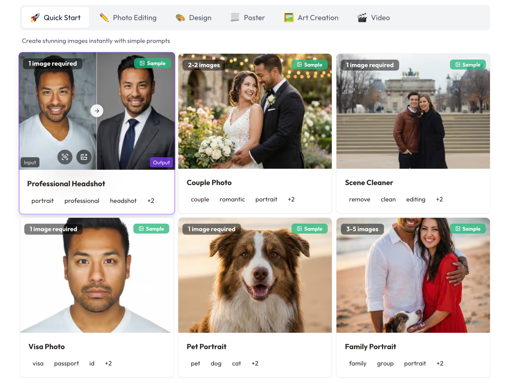 CreateVision AI gallery image