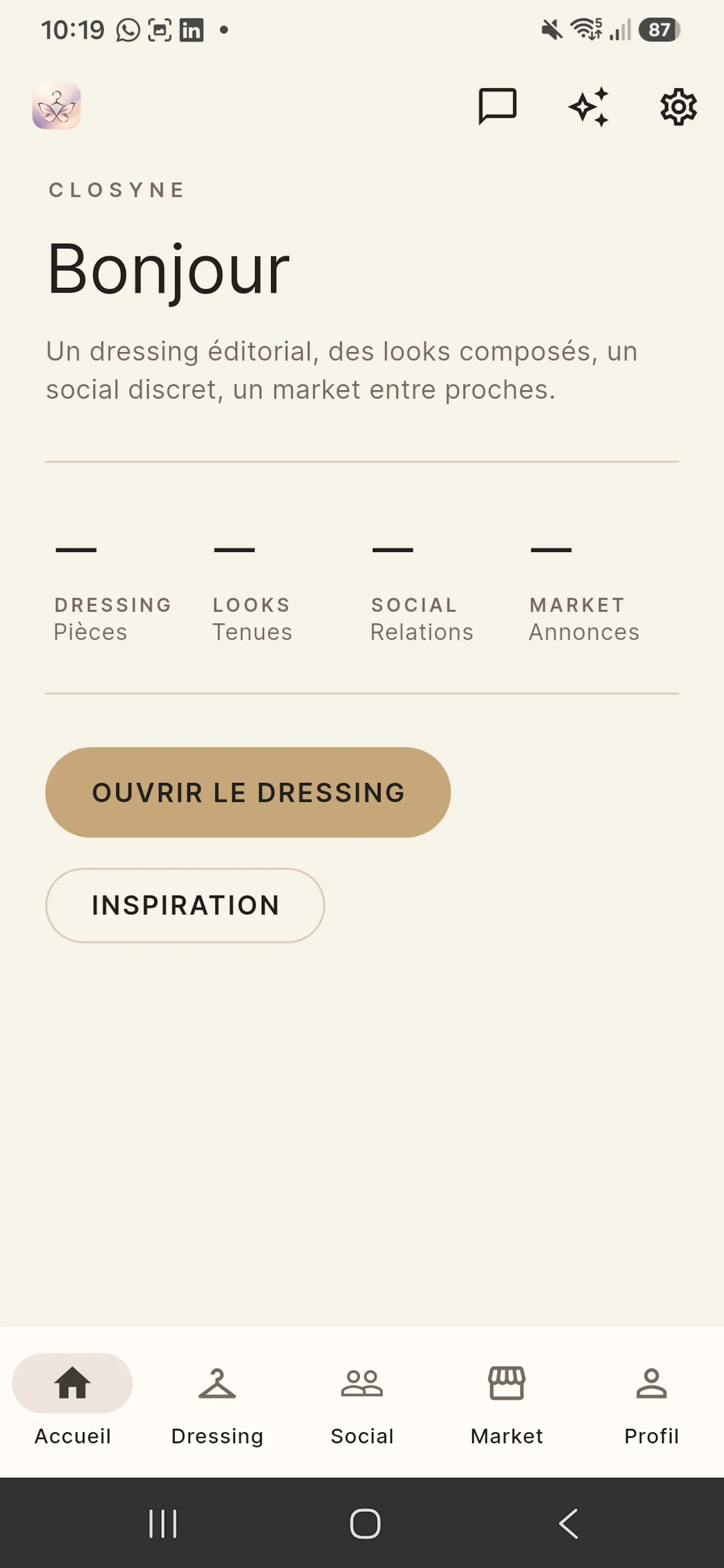 Closyne screenshot 4