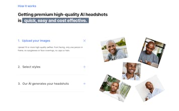 Quick Headshots gallery image