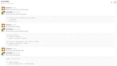 SyntaxDB gallery image
