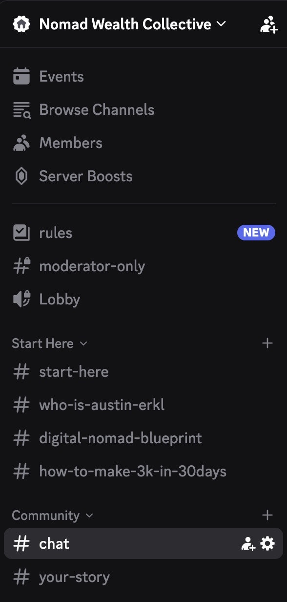 Digital Nomad Wealth Collective  gallery image
