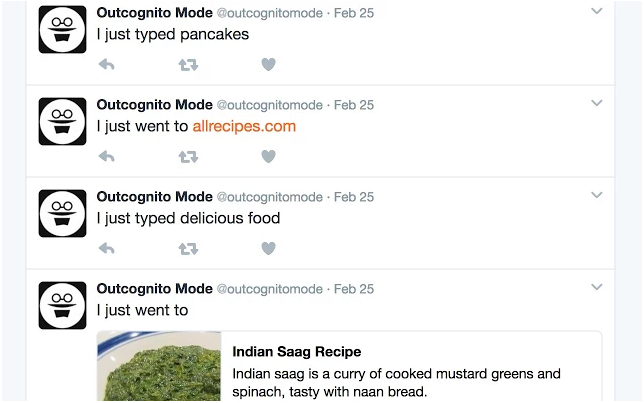 Outcognito Mode Image
