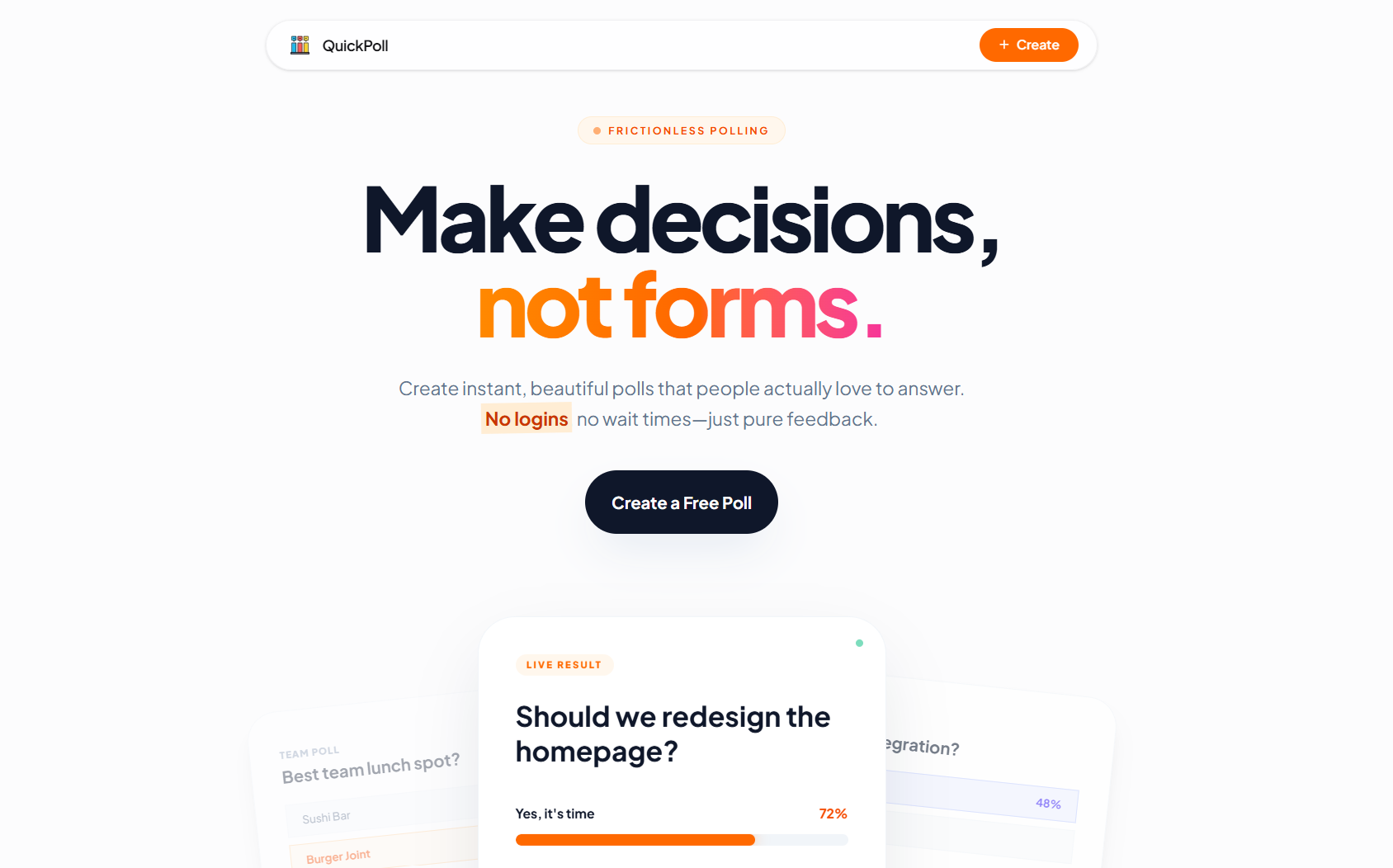 Quick Poll gallery image