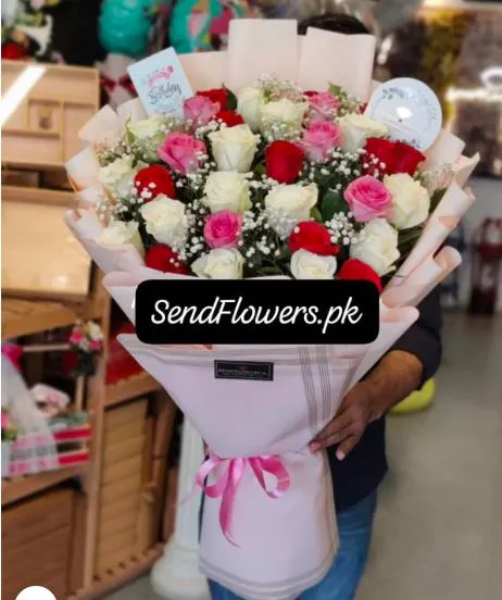 Birthday Flowers Delivery Pakistan gallery image
