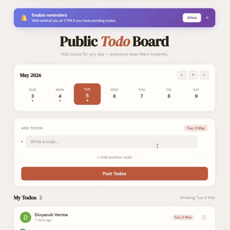 Open Todos screenshot 1