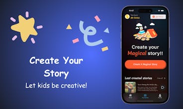 Dreamland: Create Kids Stories gallery image