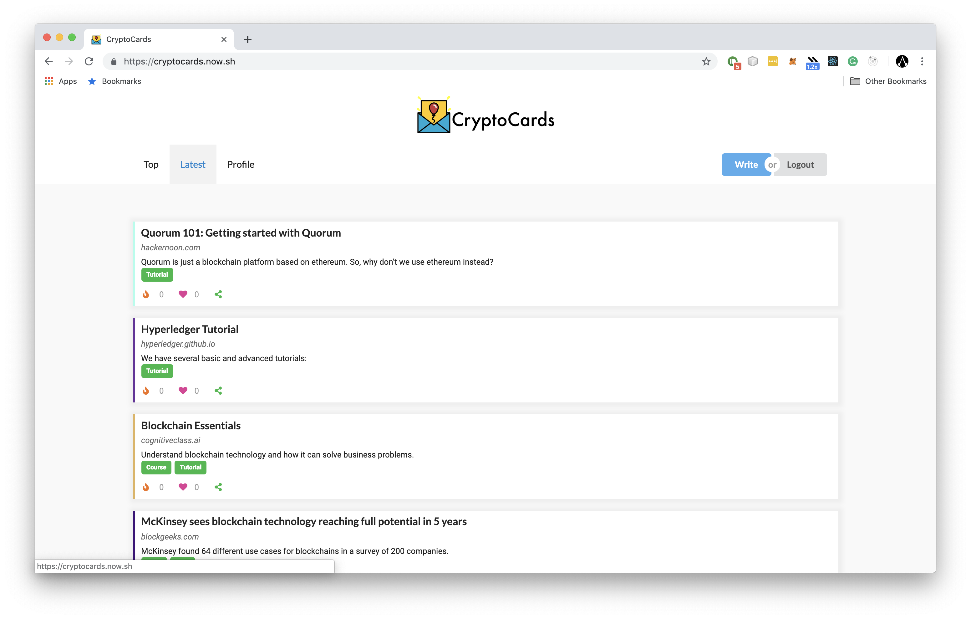 CryptoCards gallery image