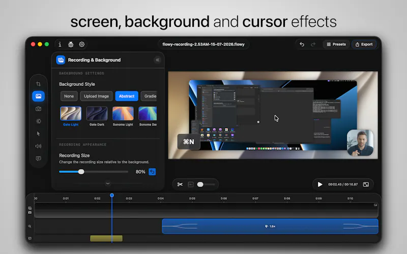 flowy 2.0 screenshot 6