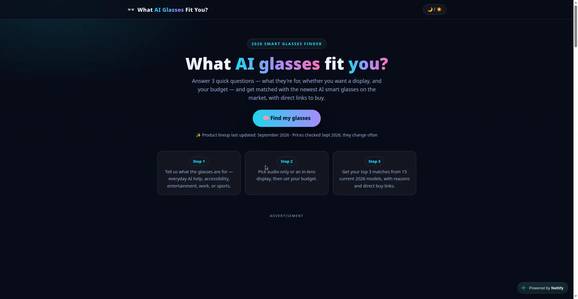 AI Smart Glasses Finder gallery image