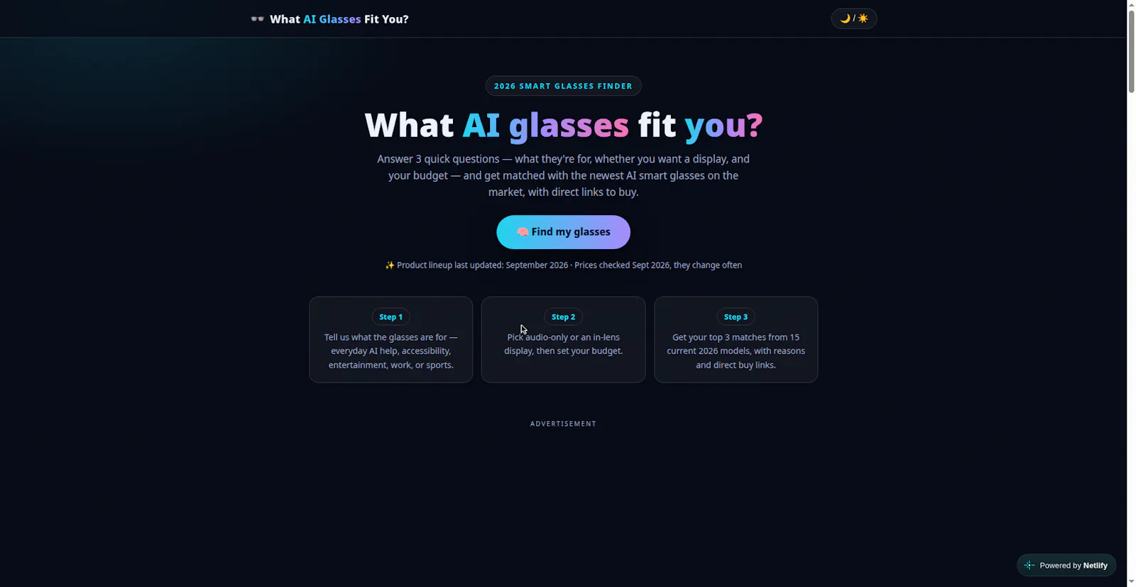 AI Smart Glasses Finder screenshot 4