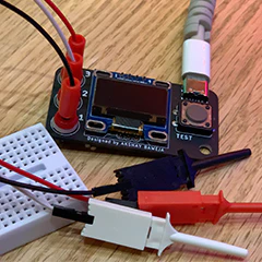 Component Tester in a Keychain