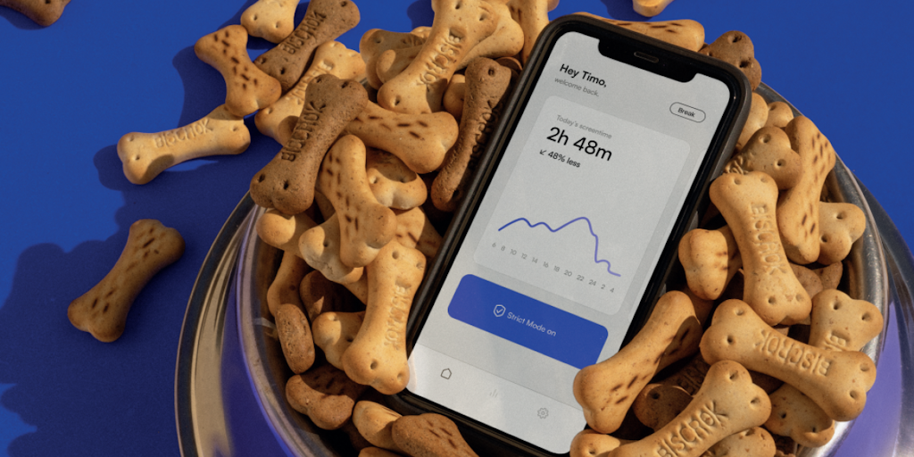 Pavlov Less Screentime