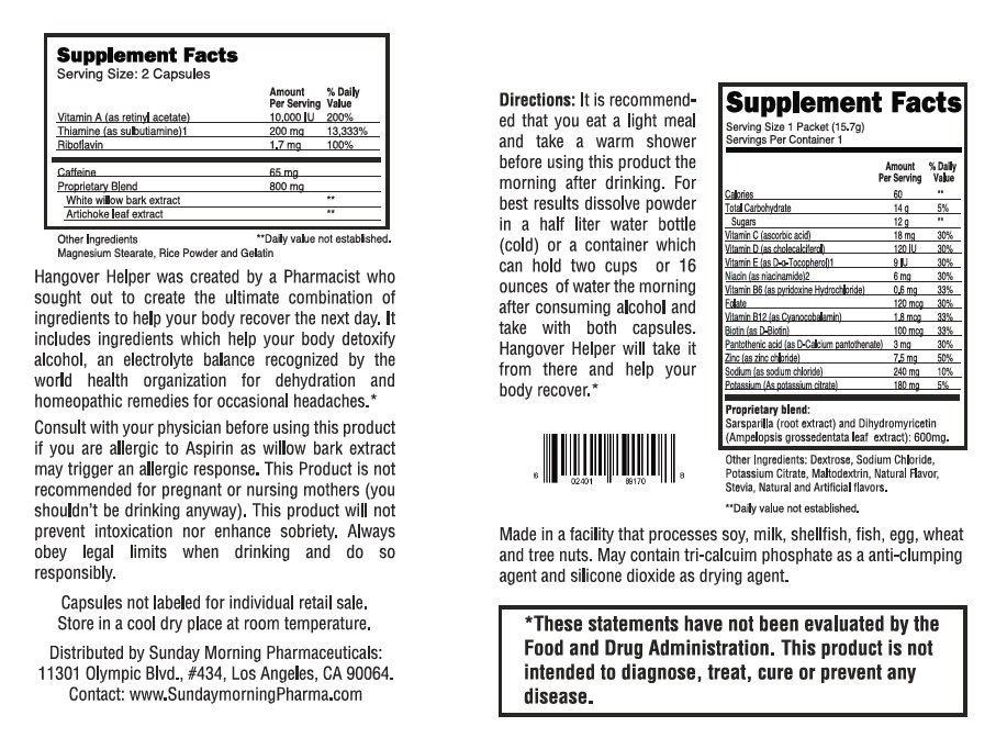 Sunday Morning Hangover Helper Kit gallery image